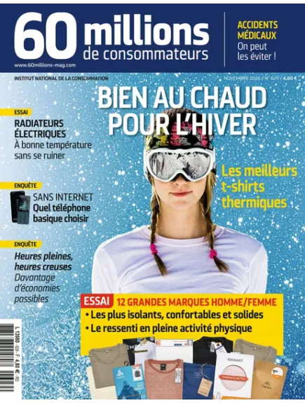 60 MILLIONS DE CONSOMMATEURS