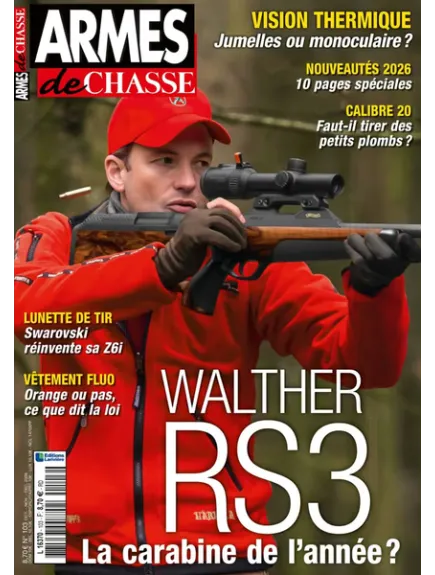 ARMES DE CHASSE