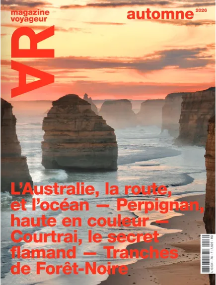 A/R MAGAZINE VOYAGEUR