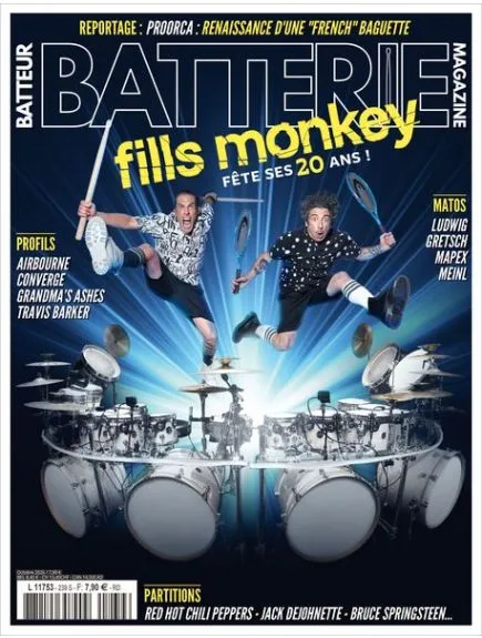 BATTERIE / BATTEUR MAGAZINE