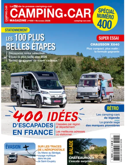 CAMPING CAR MAGAZINE