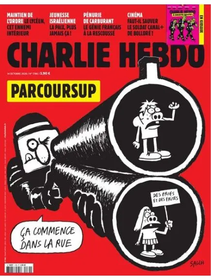 CHARLIE HEBDO