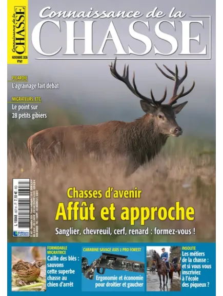 CONNAISSANCE DE LA CHASSE