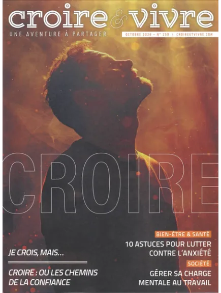 CROIRE ET VIVRE