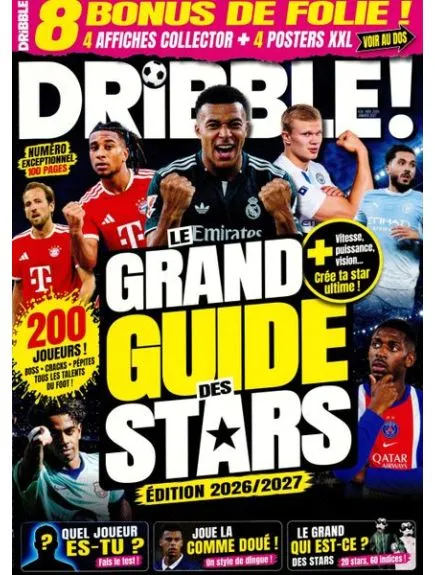 DRIBBLE !