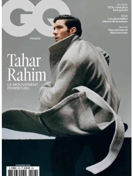 GQ - GENTLEMEN'S QUARTERLY