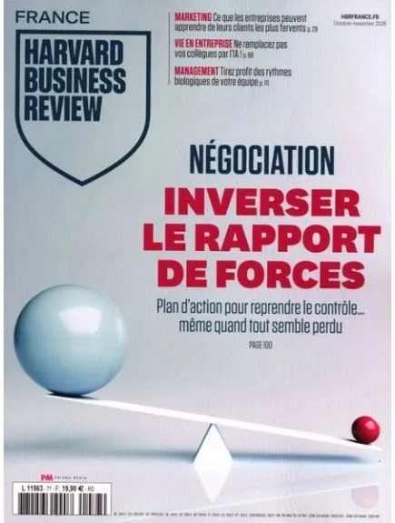 HARVARD BUSINESS REVIEW