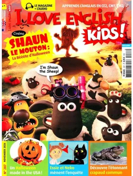 I LOVE ENGLISH FOR KIDS