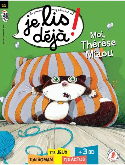 JE LIS DEJA