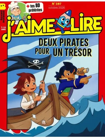 J'AIME LIRE