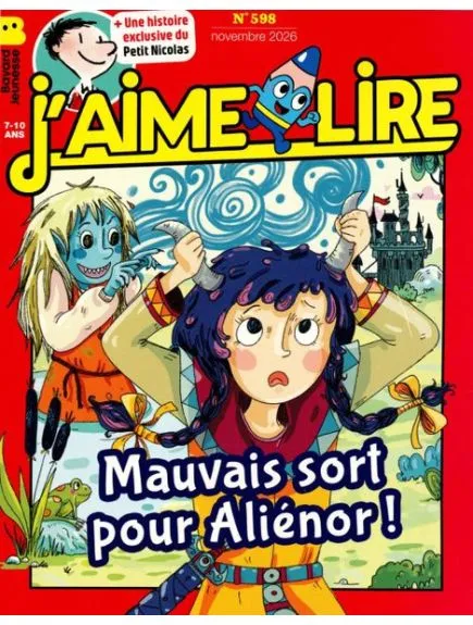 J'AIME LIRE