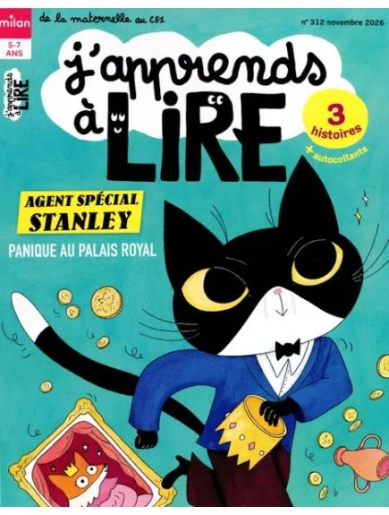 J'APPRENDS A LIRE