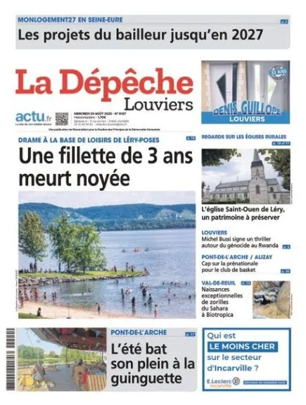 LA DEPECHE LOUVIERS