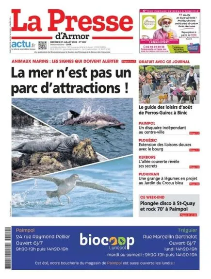 LA PRESSE D'ARMOR