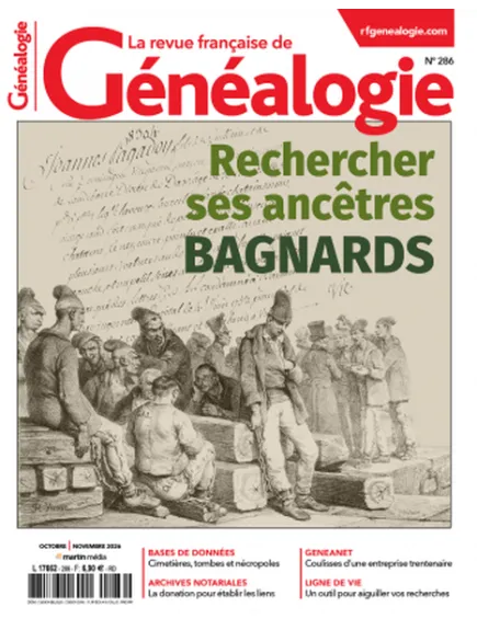 LA REVUE FRANCAISE DE GENEALOGIE