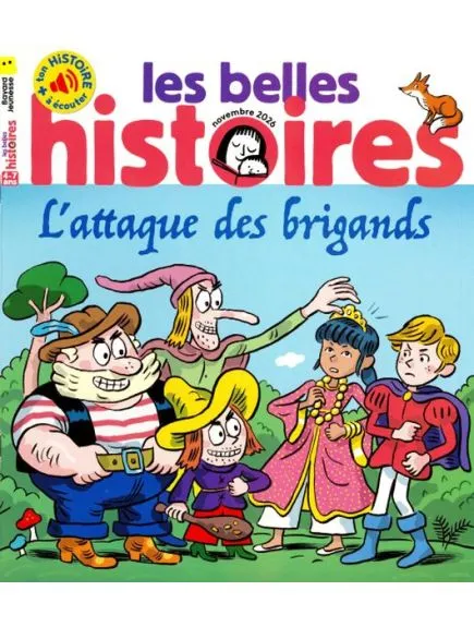 LES BELLES HISTOIRES