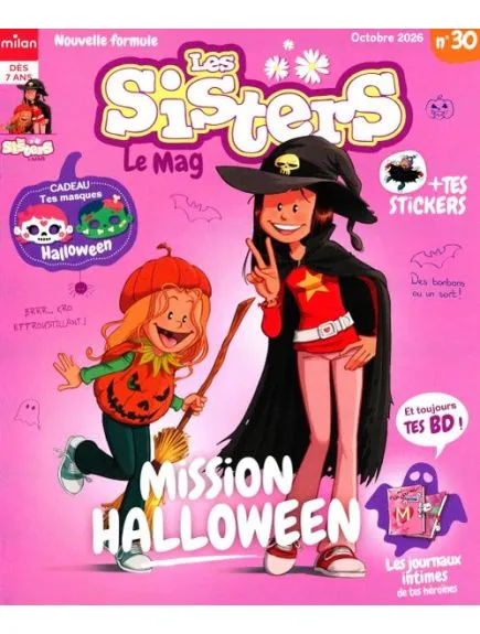 LES SISTERS LE MAG