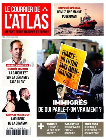 LE COURRIER DE L'ATLAS