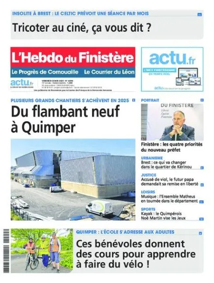 LE COURRIER - LE PROGRES