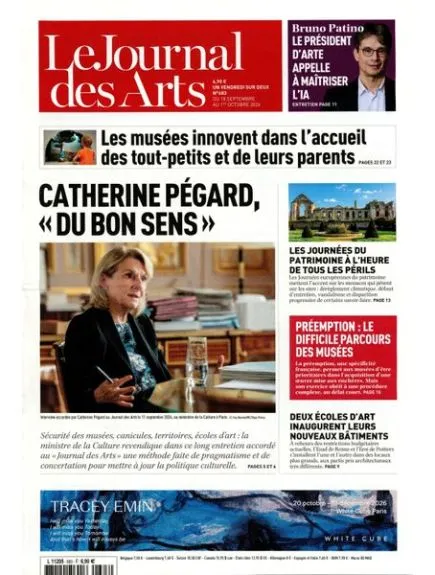 LE JOURNAL DES ARTS