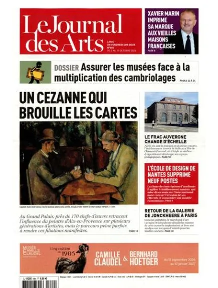 LE JOURNAL DES ARTS