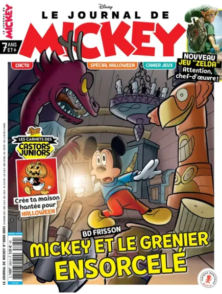 LE JOURNAL DE MICKEY