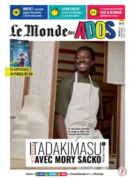 LE MONDE DES ADOS