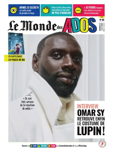 LE MONDE DES ADOS