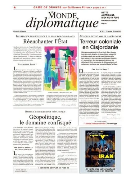 LE MONDE DIPLOMATIQUE