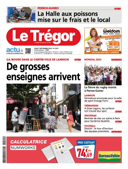 LE TREGOR