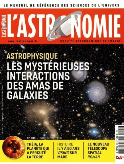L'ASTRONOMIE
