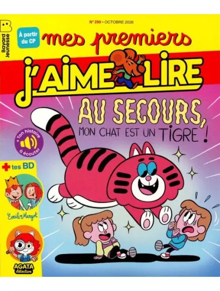 MES PREMIERS J'AIME LIRE