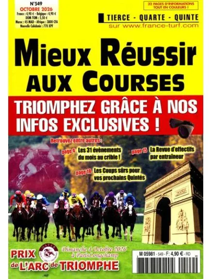 MIEUX REUSSIR AUX COURSES