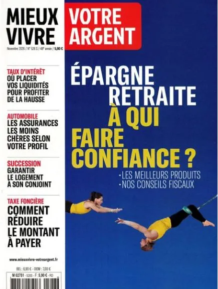 MIEUX VIVRE VOTRE ARGENT