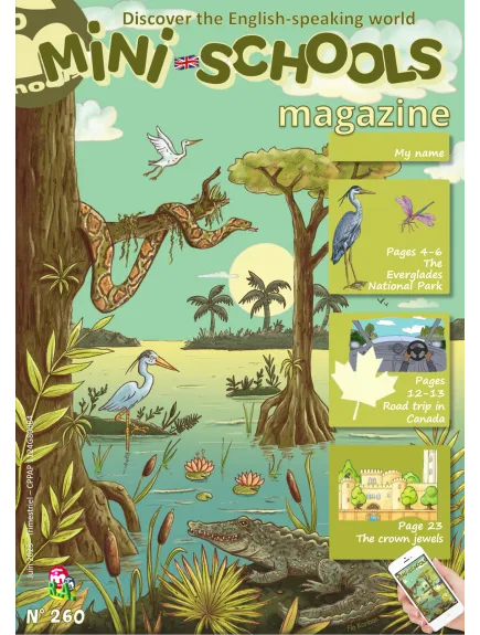 MINI-SCHOOLS MAGAZINE