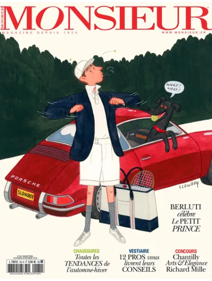 MONSIEUR MAGAZINE