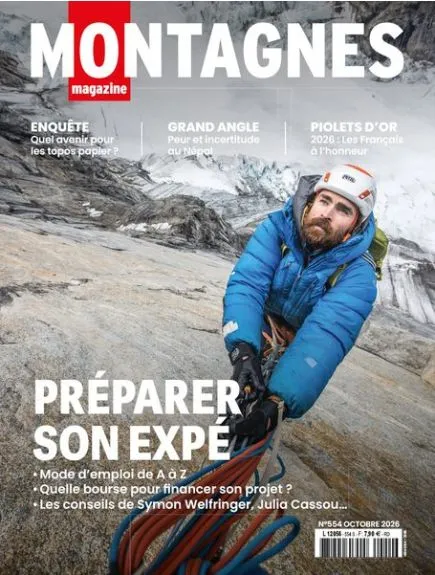MONTAGNES MAGAZINE