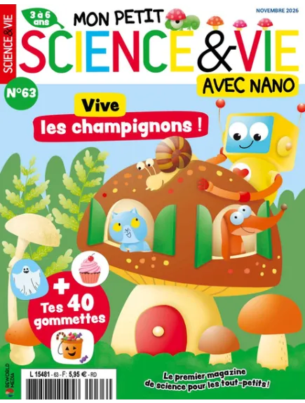 MON PETIT SCIENCE ET VIE AVEC NANO