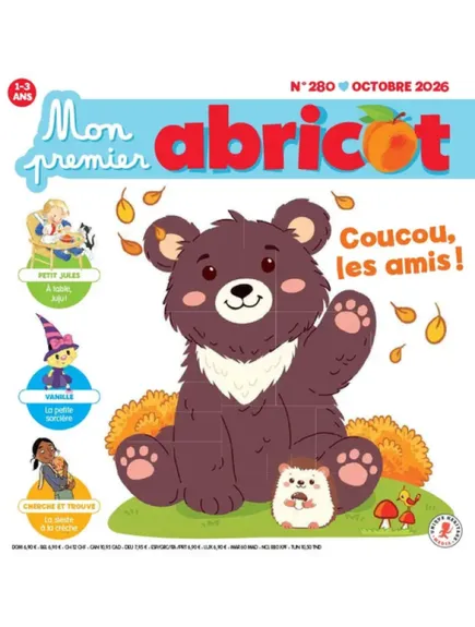 MON PREMIER ABRICOT