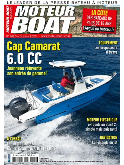 MOTEUR BOAT