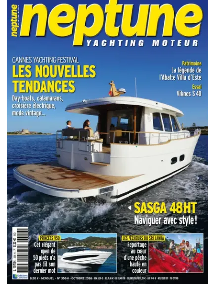 NEPTUNE YACHTING MOTEUR