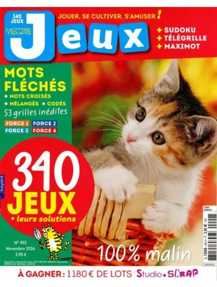 NOTRE TEMPS JEUX