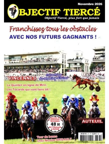 OBJECTIF TIERCE