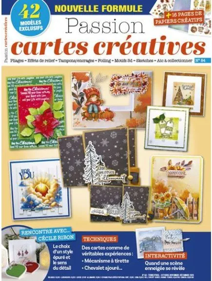 PASSION CARTES CREATIVES