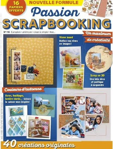 PASSION SCRAPBOOKING