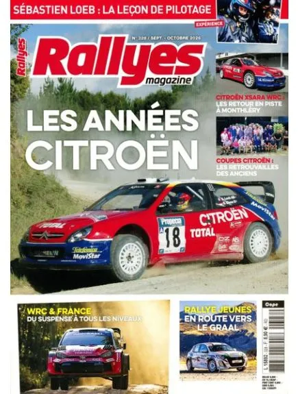 RALLYES MAGAZINE