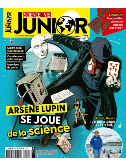 SCIENCE & VIE JUNIOR