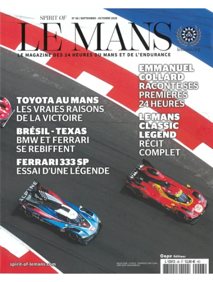 SPIRIT OF LE MANS
