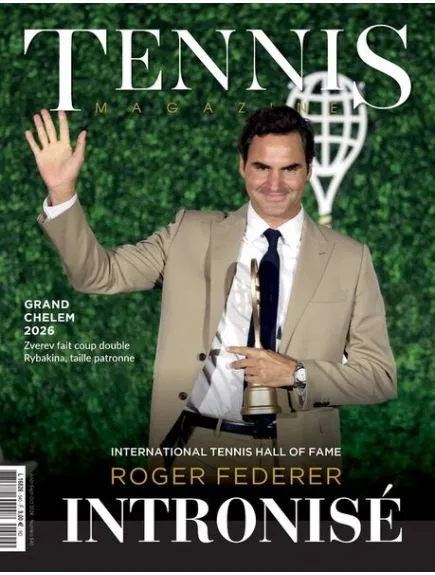 TENNIS MAGAZINE