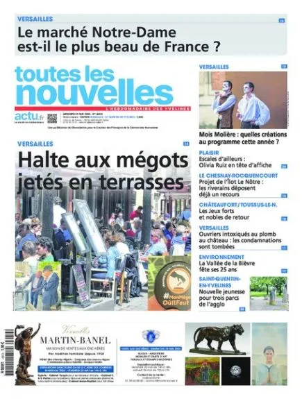 TOUTES LES NOUVELLES